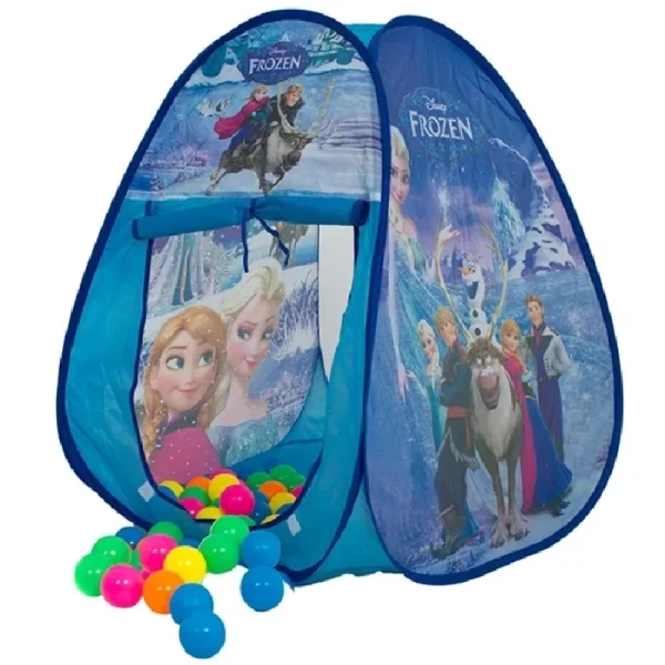 Kids Tent Play House  Indoor & Outdoor Camping Set With 50 Ocean Ball