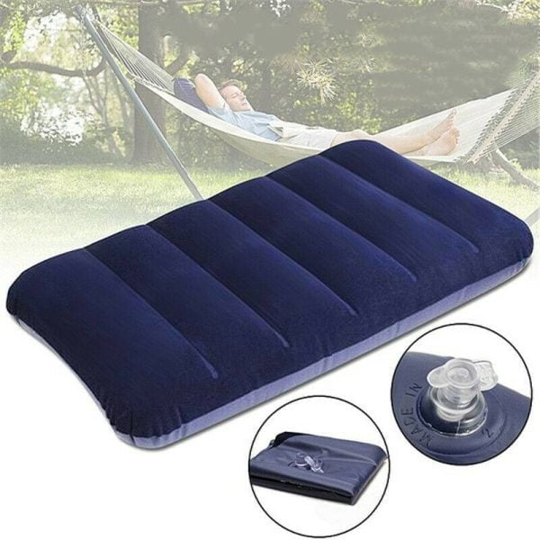 Portable Travel Inflatable Pillow for Office Napping Outdoor Camping (Hajj & Umrah) (SOTP03)