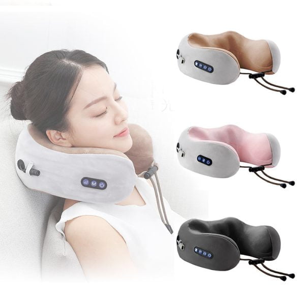 U-shaped Neck Therapy Massager Massage Neck Relax Muscle Massage Pillow (HL01)