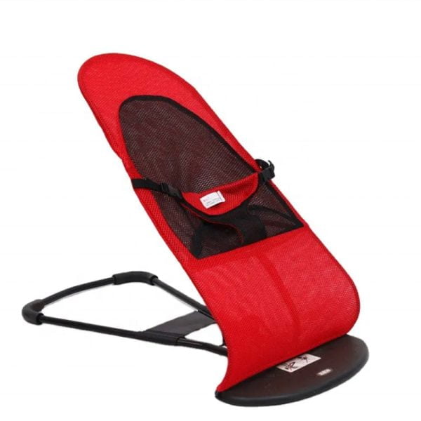 Portable Cotton Fabric Playing Sleeping Rocking Chair Cradle Kids Swing Bassinet Chair (MKRC02)