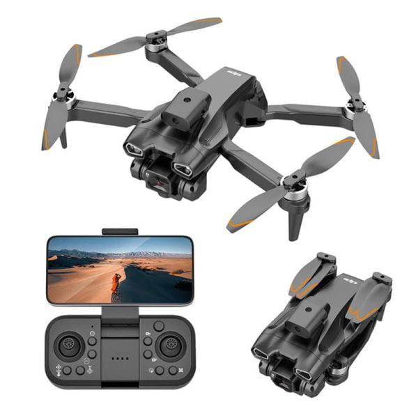 K02 Mini RC Drone Brushless Motor Quadcopter 2.4G Radio Control Drone with 0.3 MP Video Camera