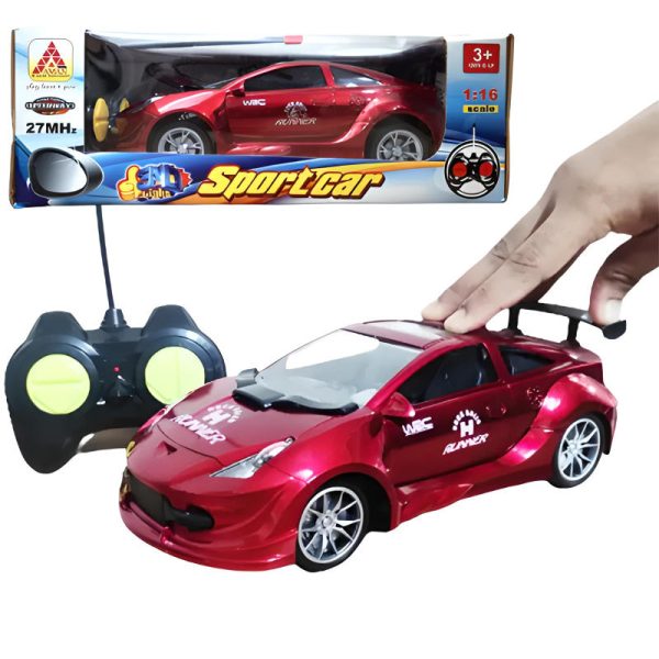 Electric Toyota Model Hi Speed Remote Control Sports Car Toy for Kids