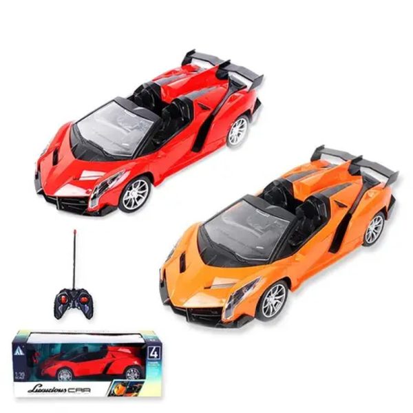 Racing Super-fast Remote Control Sports Car with Light Toy Car Remote Control Rc Racing Car Toys for Kids